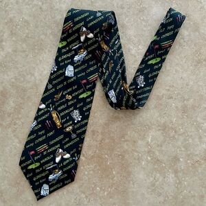 Nicole Miller Vintage Men’s Silk Golf Tie